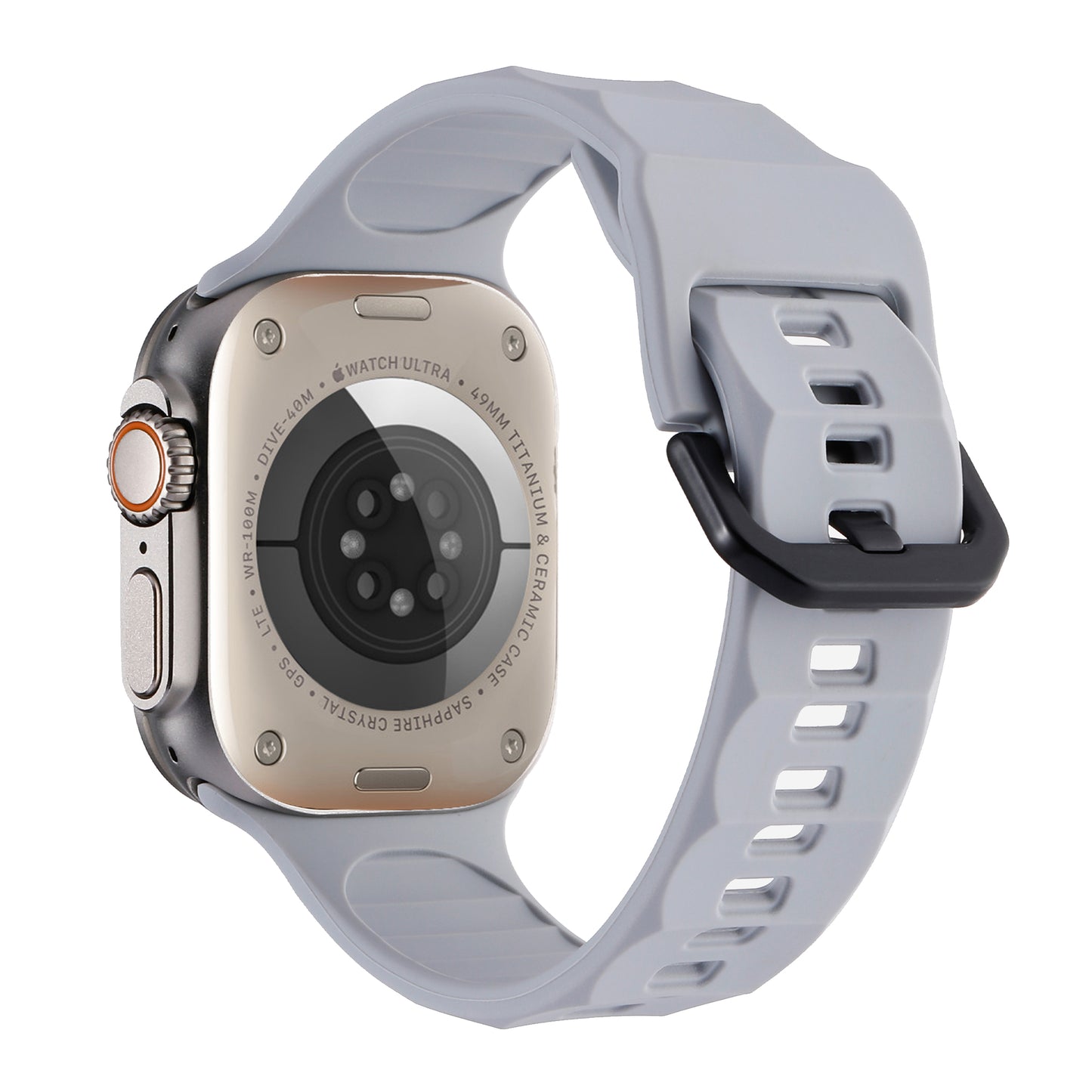 Waloo Explorer Silicone Band For Apple Watch