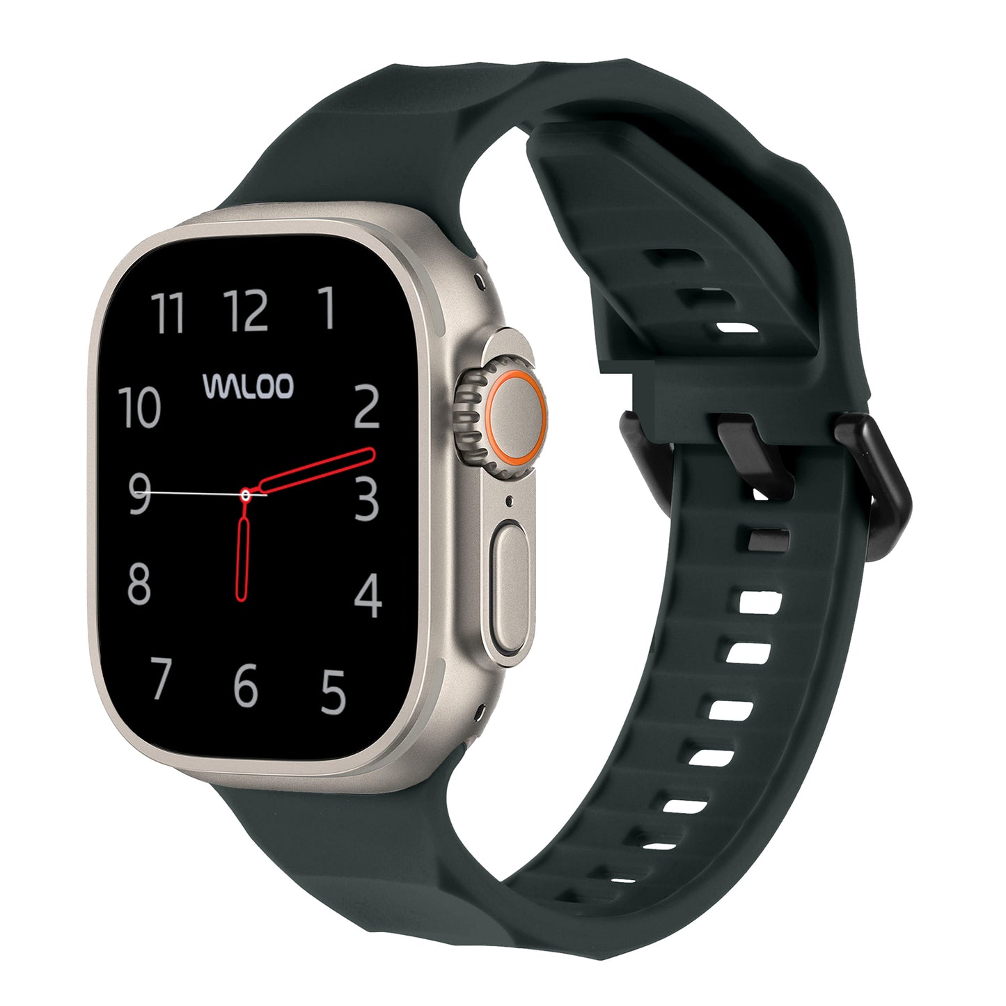 Waloo Explorer Silicone Band For Apple Watch