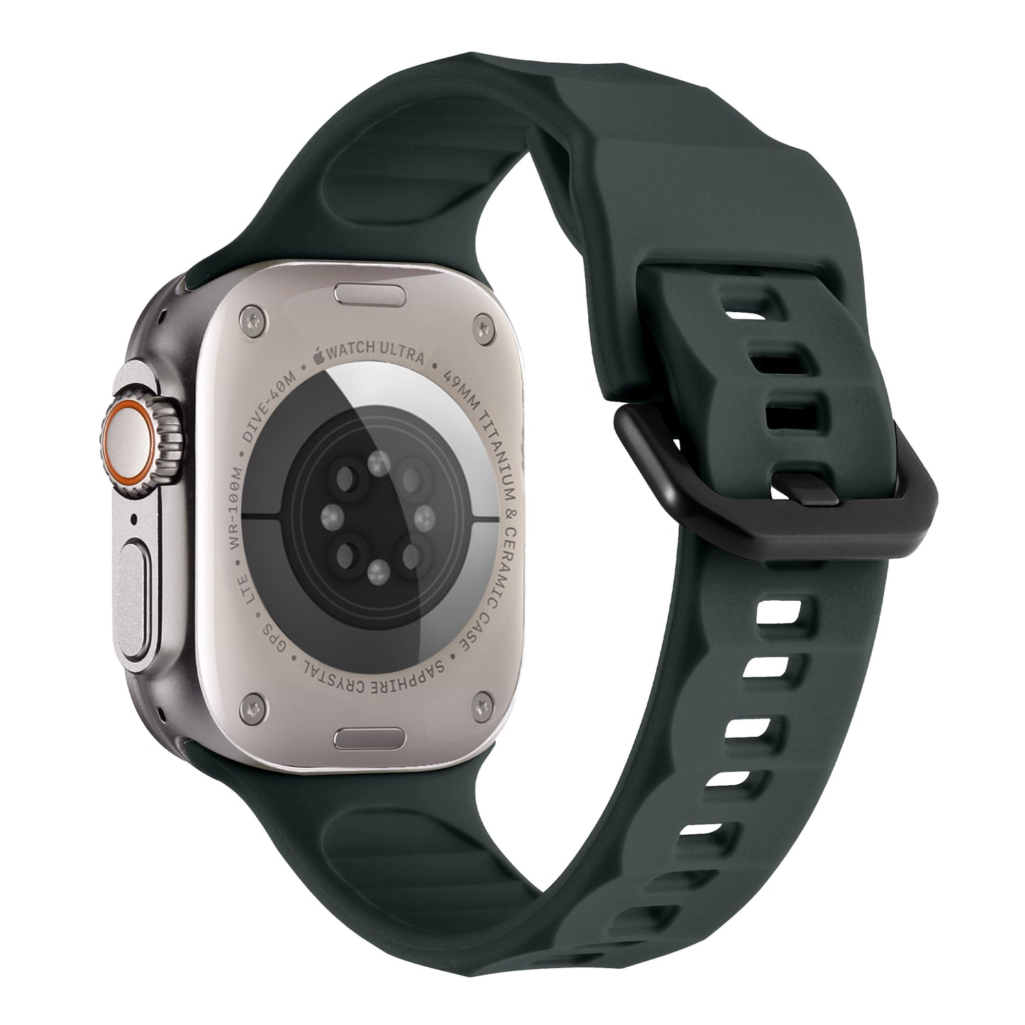 Waloo Explorer Silicone Band For Apple Watch