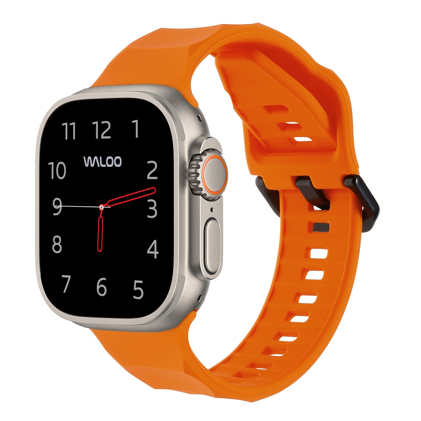 Waloo Explorer Silicone Band For Apple Watch