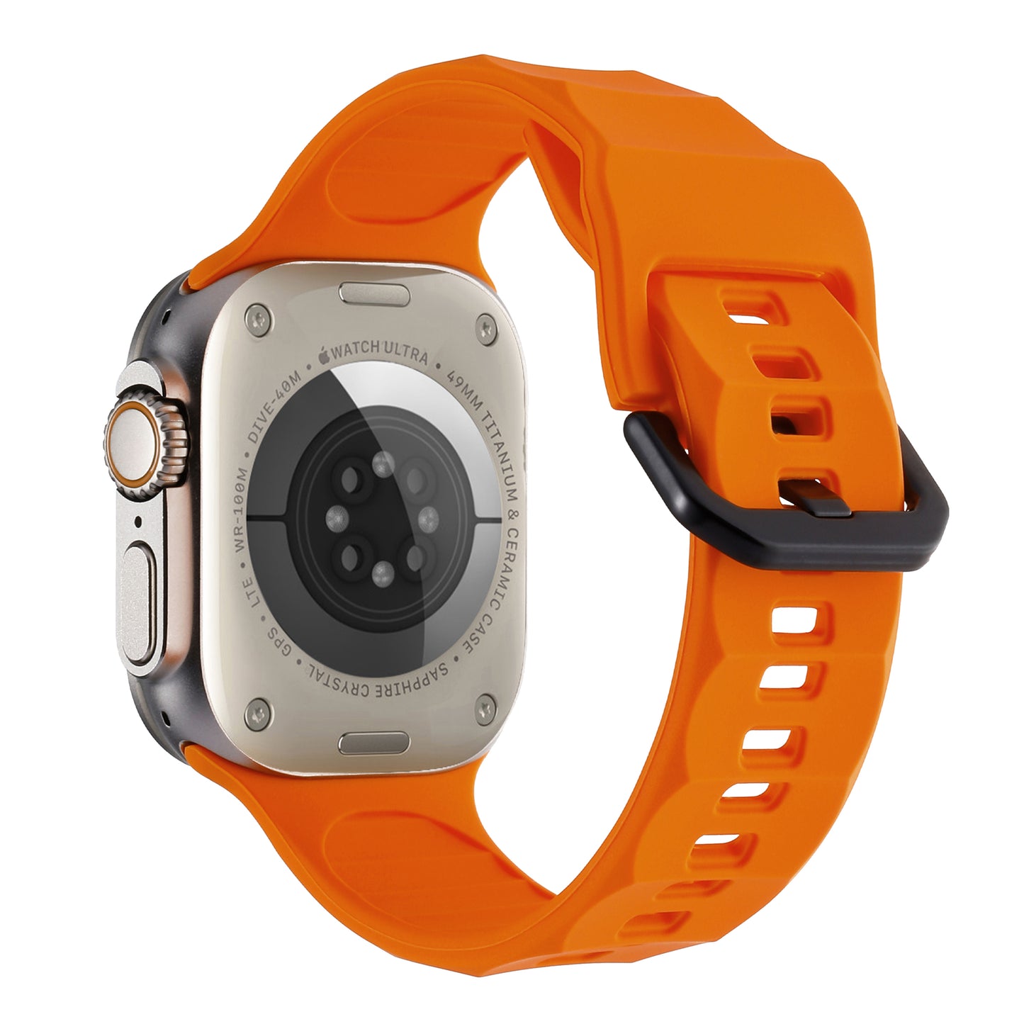 Waloo Explorer Silicone Band For Apple Watch
