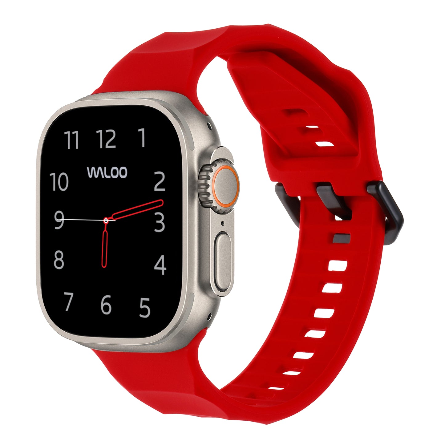 Waloo Explorer Silicone Band For Apple Watch