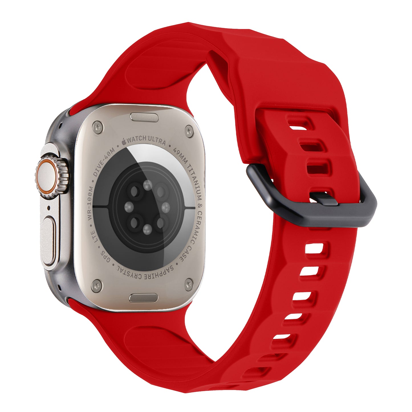 Waloo Explorer Silicone Band For Apple Watch