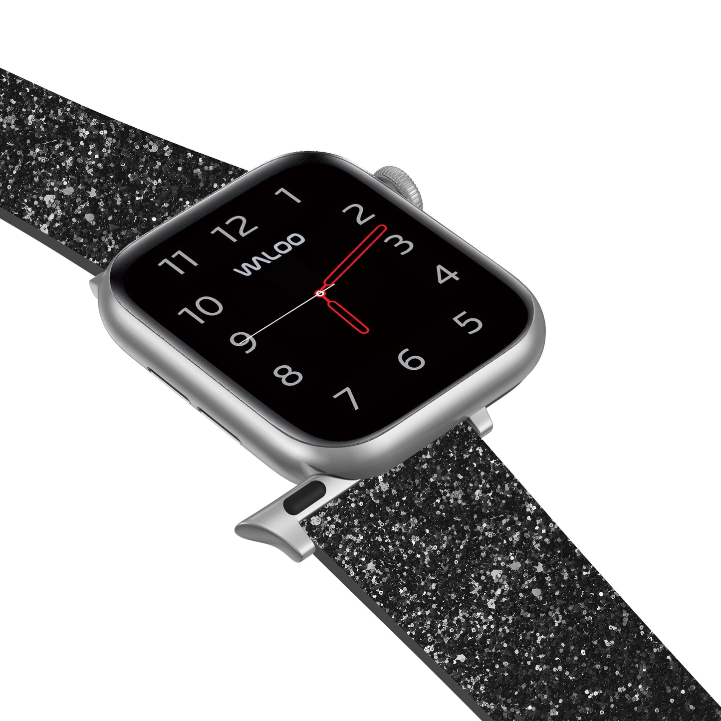 Waloo Leather Bling Band For Apple Watch
