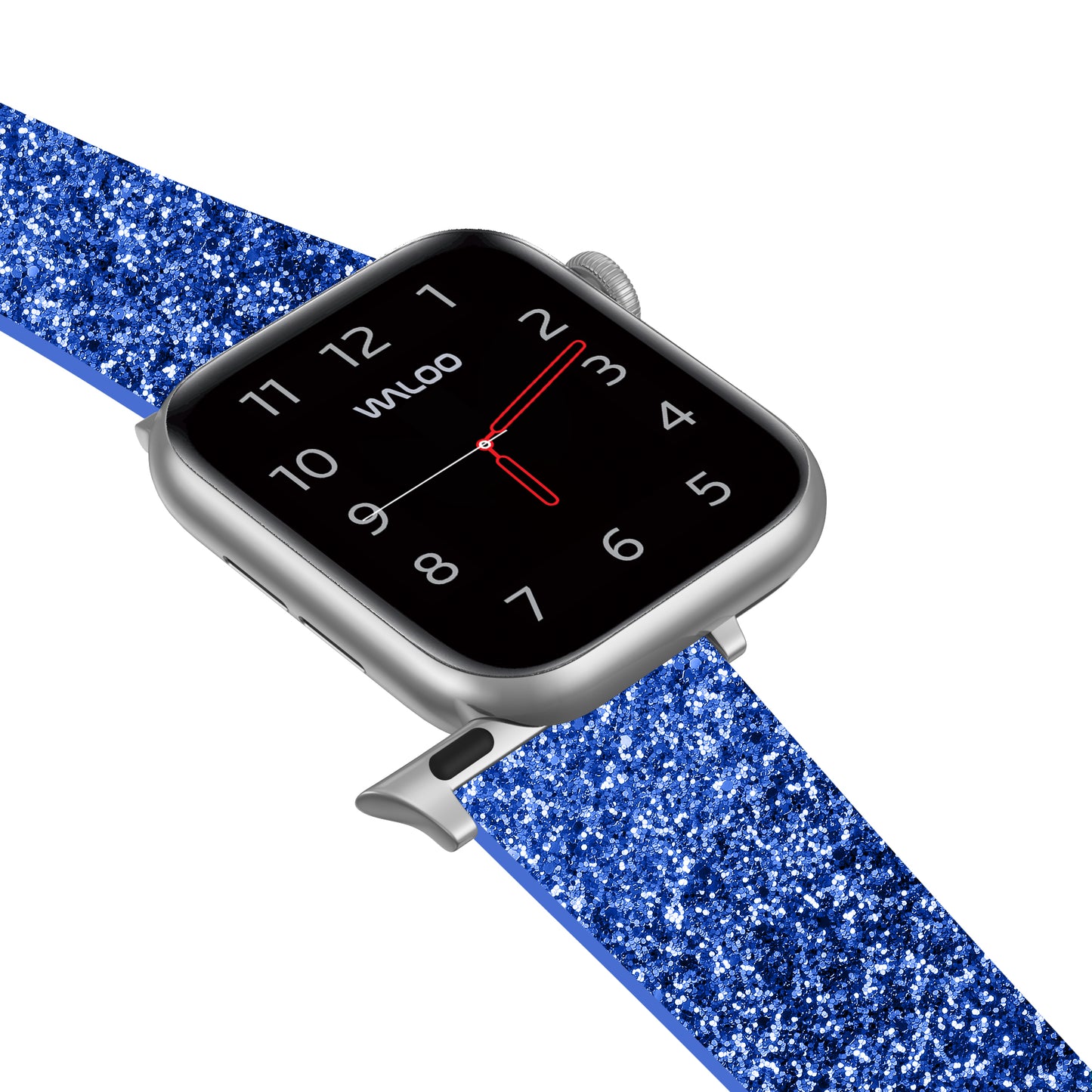 Waloo Leather Bling Band For Apple Watch