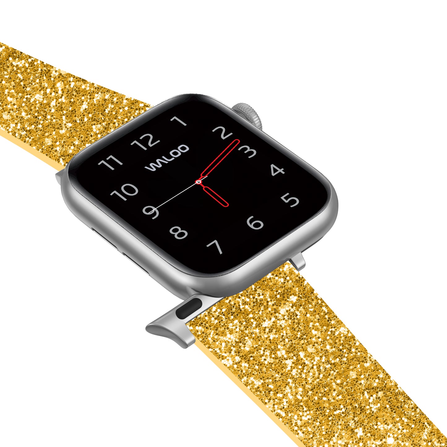 Waloo Leather Bling Band For Apple Watch