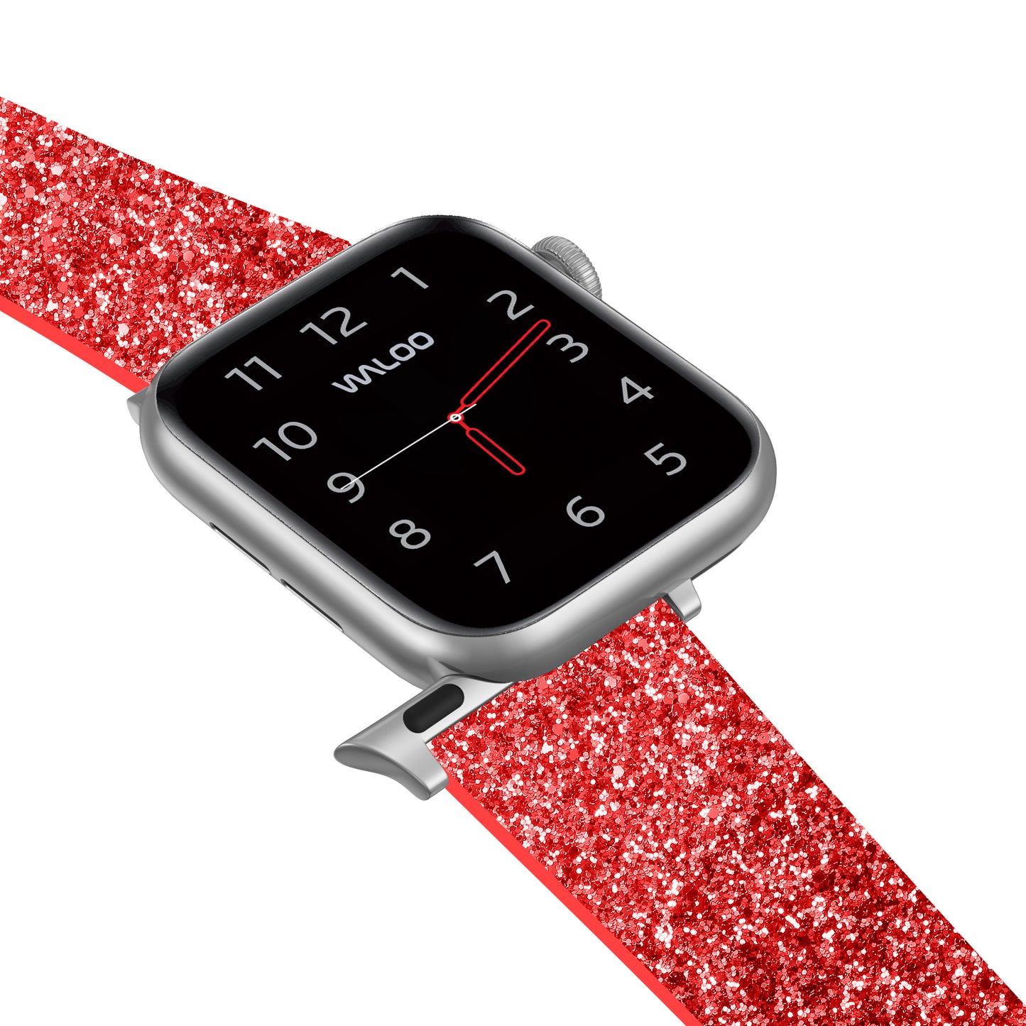 Waloo Leather Bling Band For Apple Watch