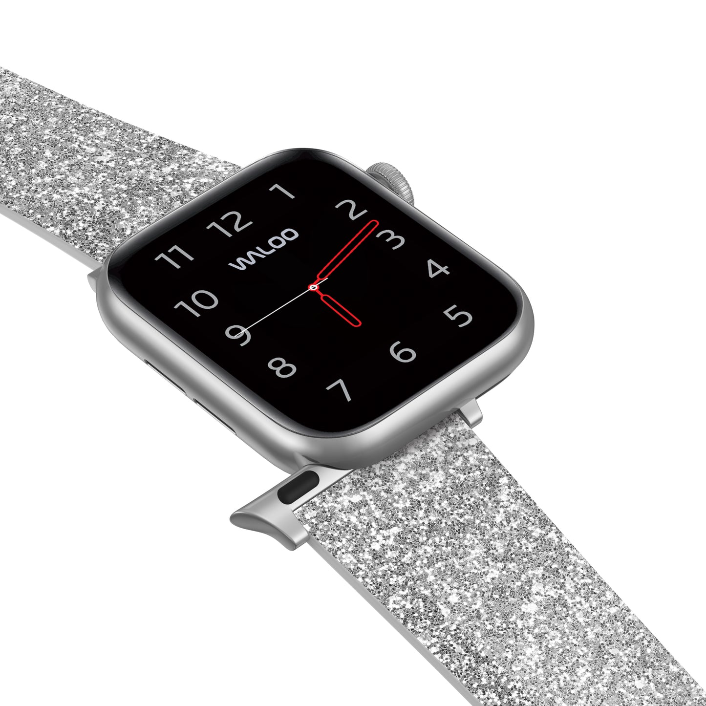 Waloo Leather Bling Band For Apple Watch