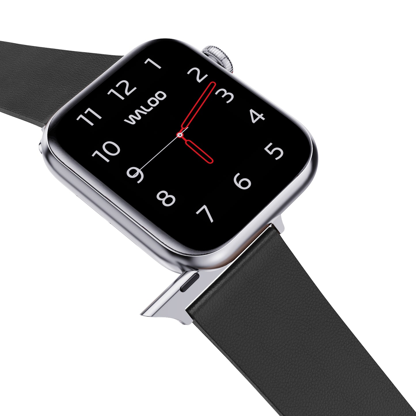 Waloo Leather Grain Band For Apple Watch