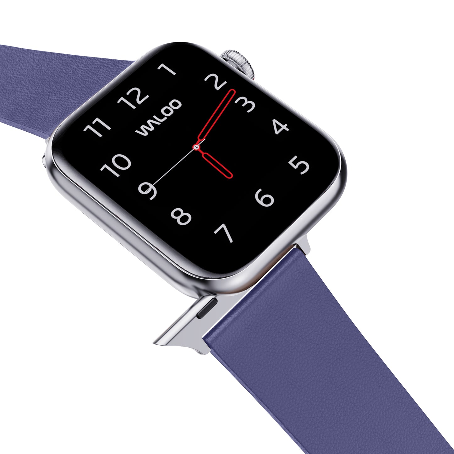 Waloo Leather Grain Band For Apple Watch