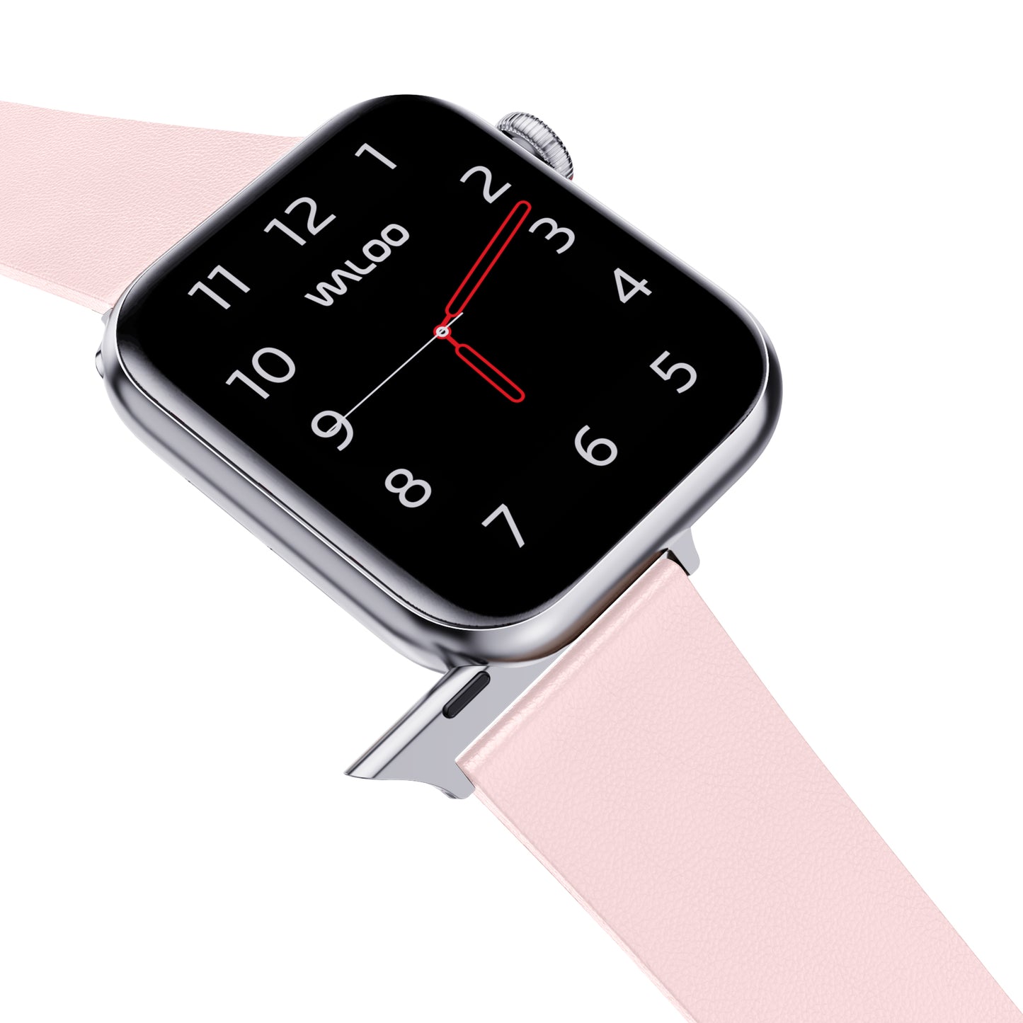 Waloo Leather Grain Band For Apple Watch