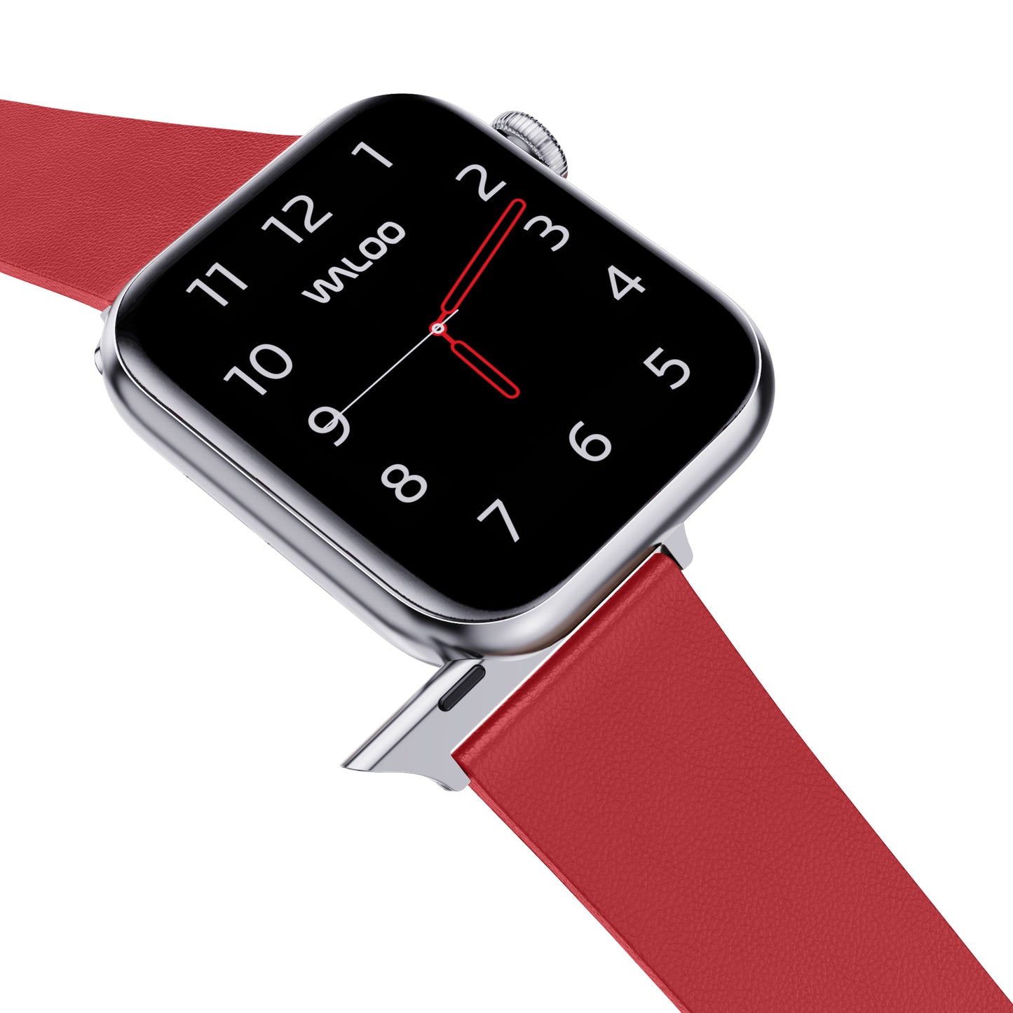 Waloo Leather Grain Band For Apple Watch