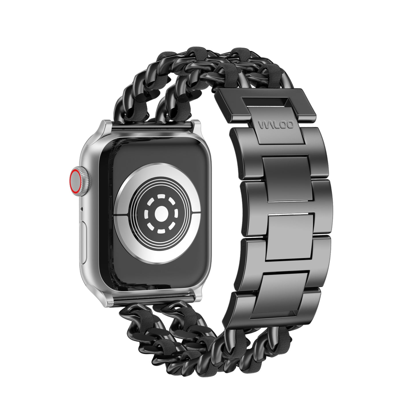 Waloo Leather Looped Band For Apple Watch
