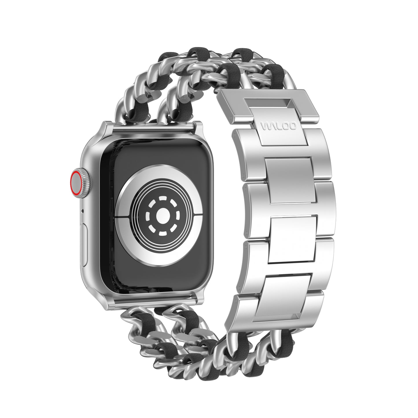 Waloo Leather Looped Band For Apple Watch