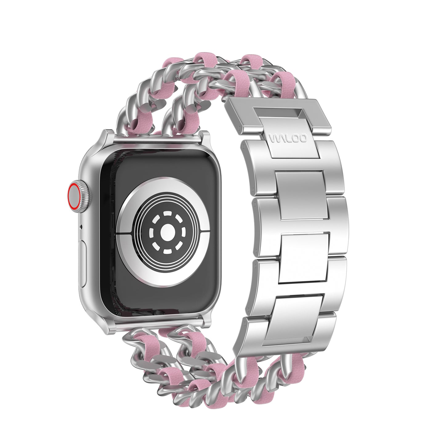 Waloo Leather Looped Band For Apple Watch