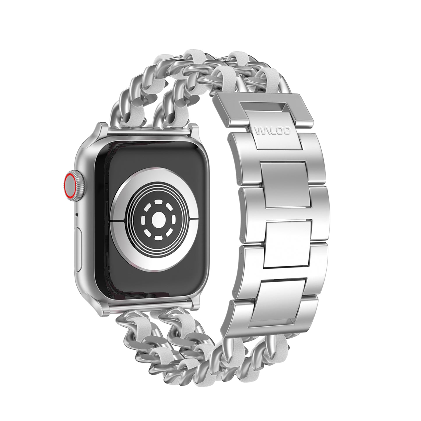 Waloo Leather Looped Band For Apple Watch