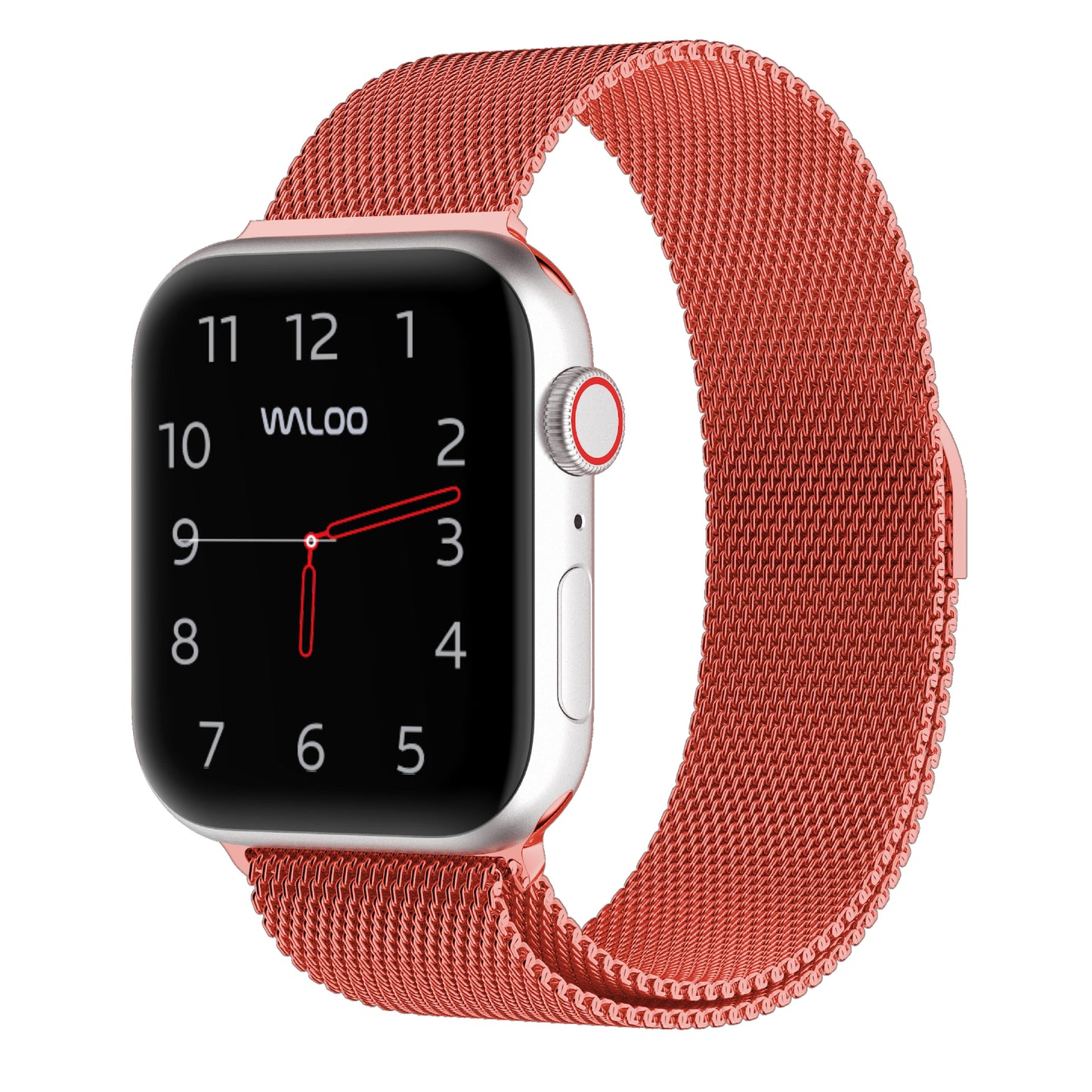 Waloo Magnetic Mesh Band For Apple Watch