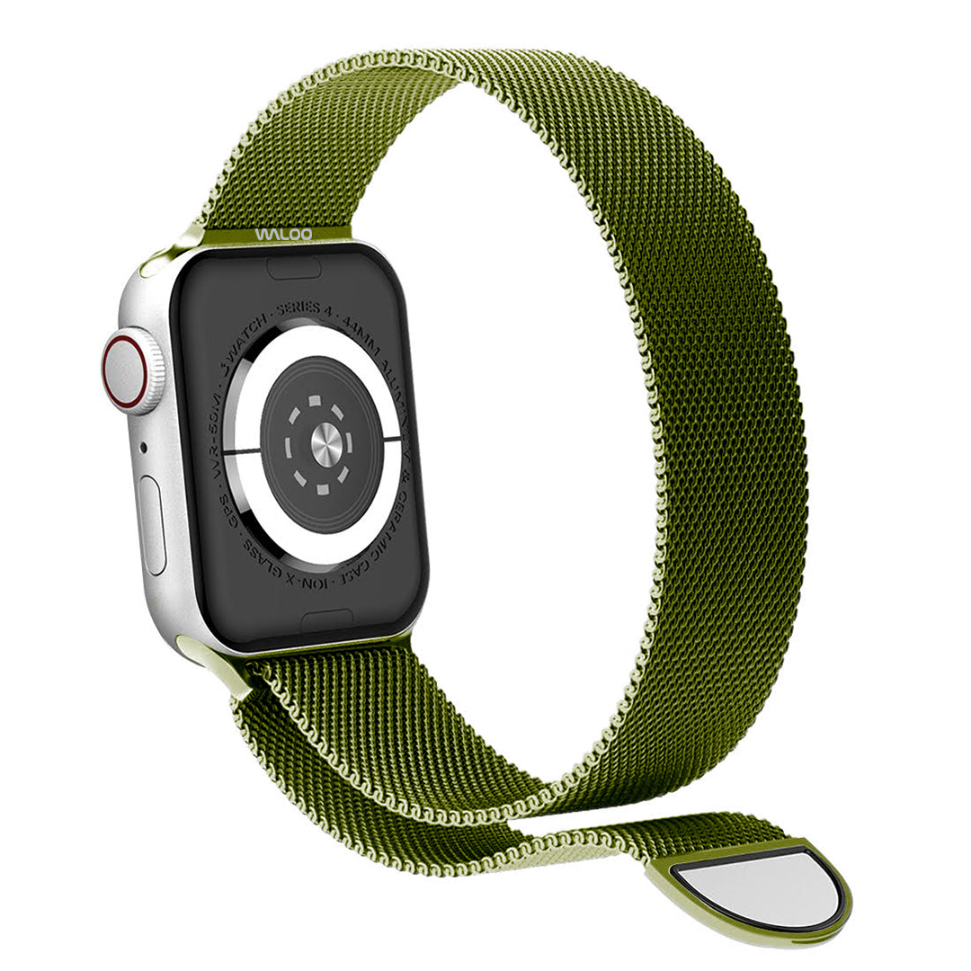 Waloo Magnetic Mesh Band For Apple Watch