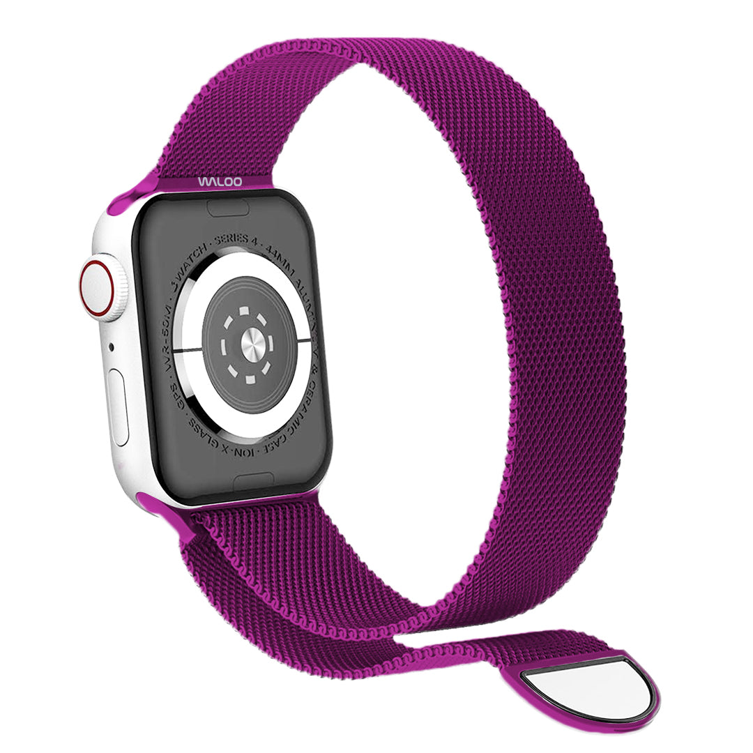 Waloo Magnetic Mesh Band For Apple Watch
