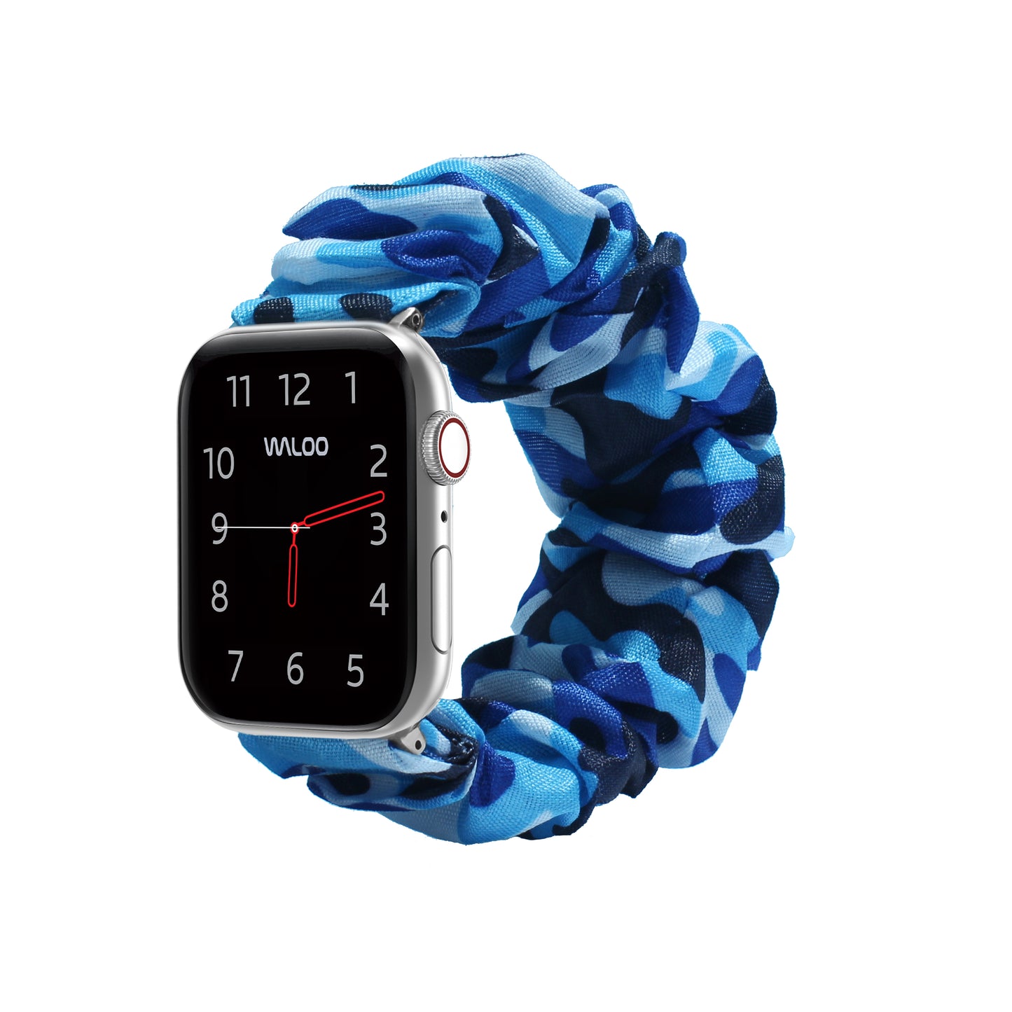Waloo Scrunchie Band For Apple Watch