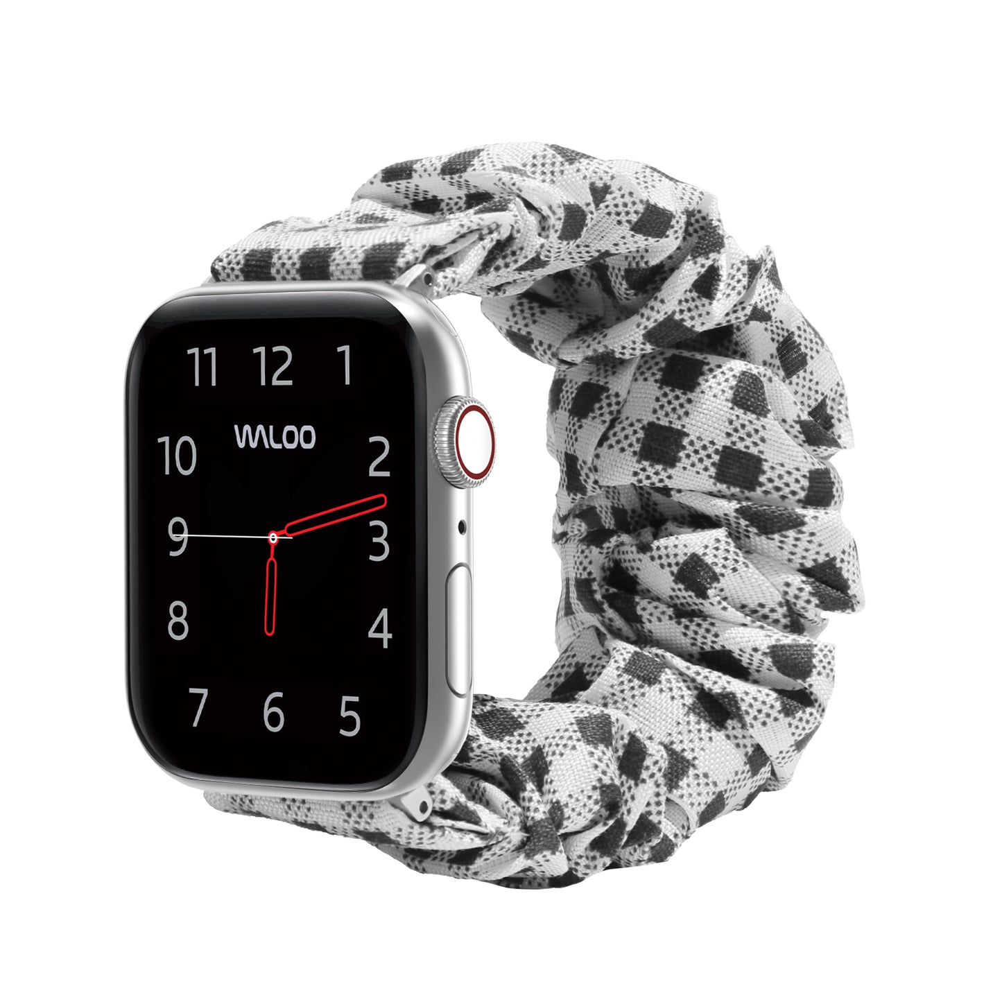 Waloo Scrunchie Band For Apple Watch