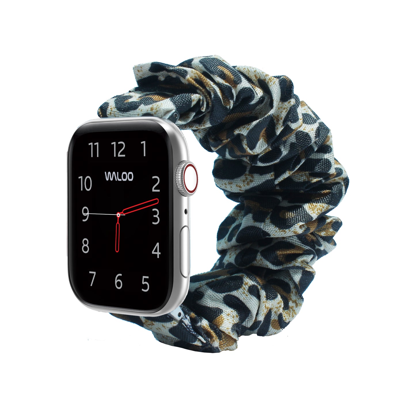 Waloo Scrunchie Band For Apple Watch