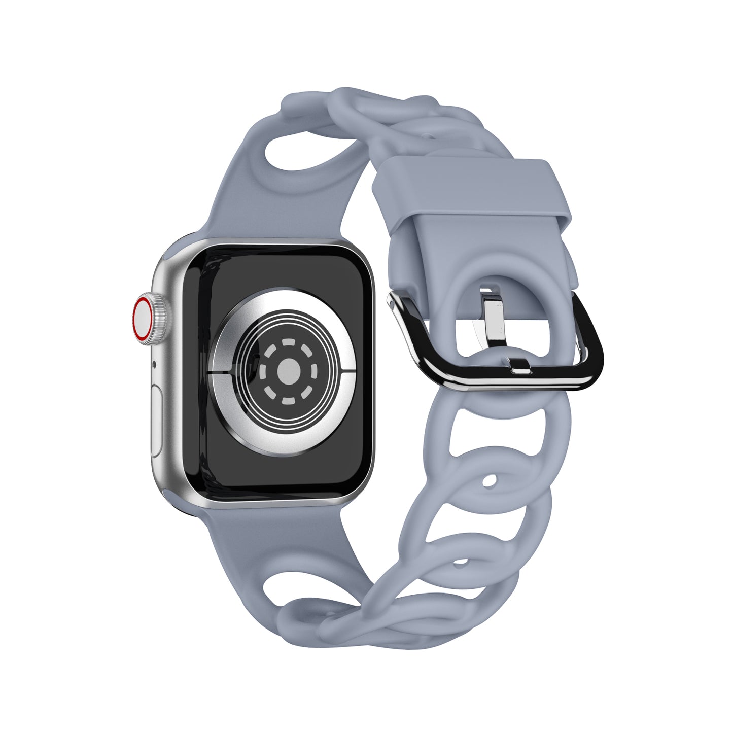 Waloo Silicone Link Looped Band For Apple Watch