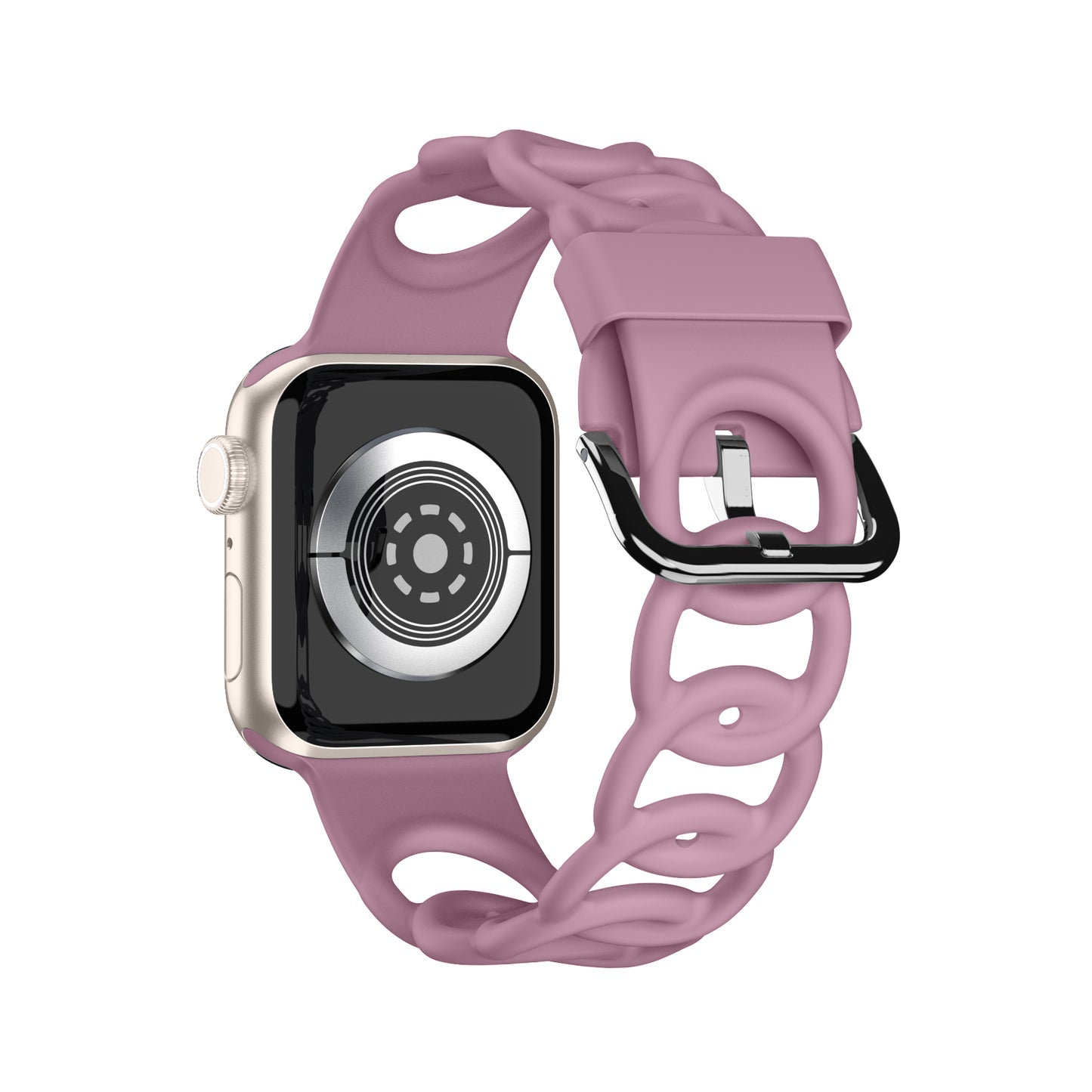 Waloo Silicone Link Looped Band For Apple Watch