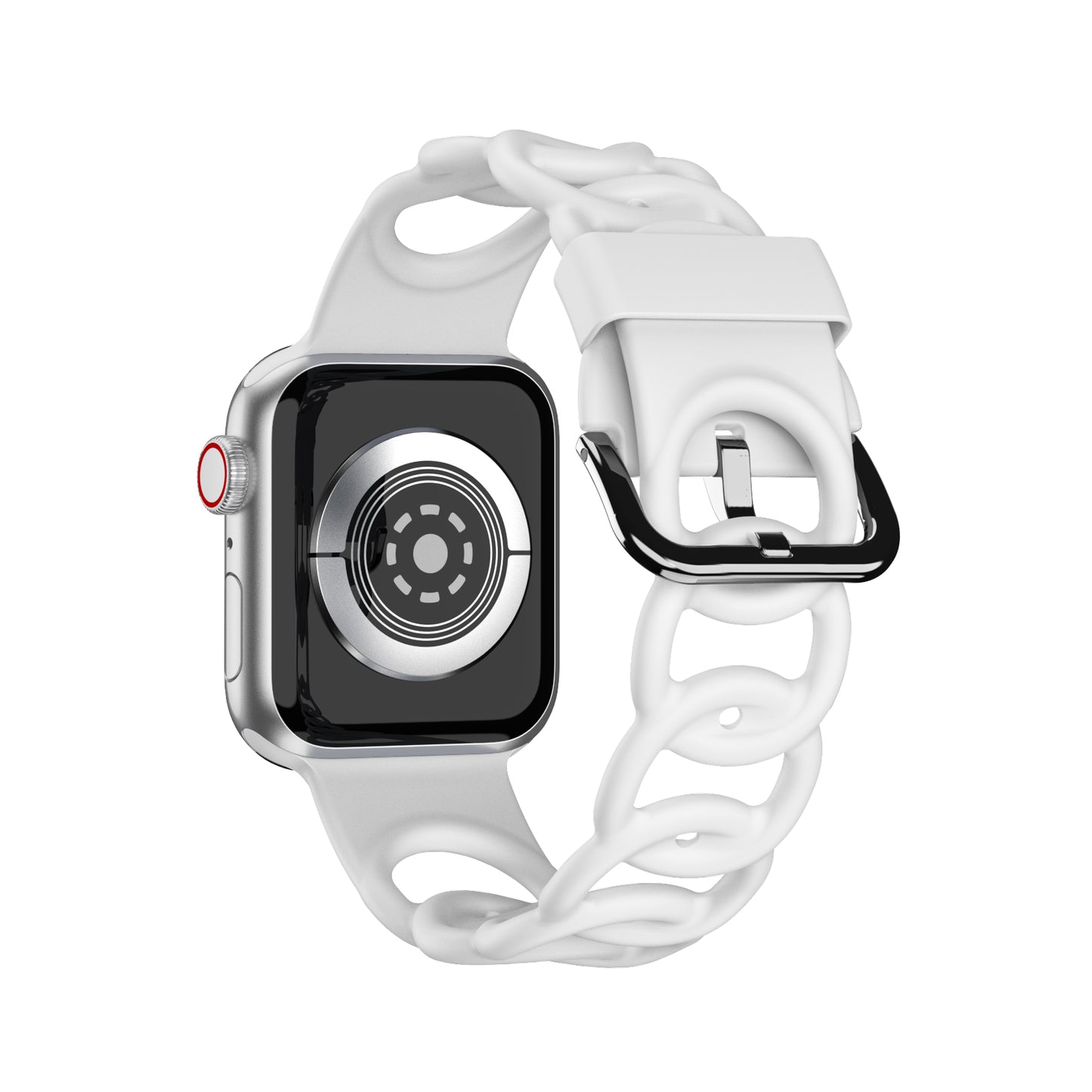 Waloo Silicone Link Looped Band For Apple Watch