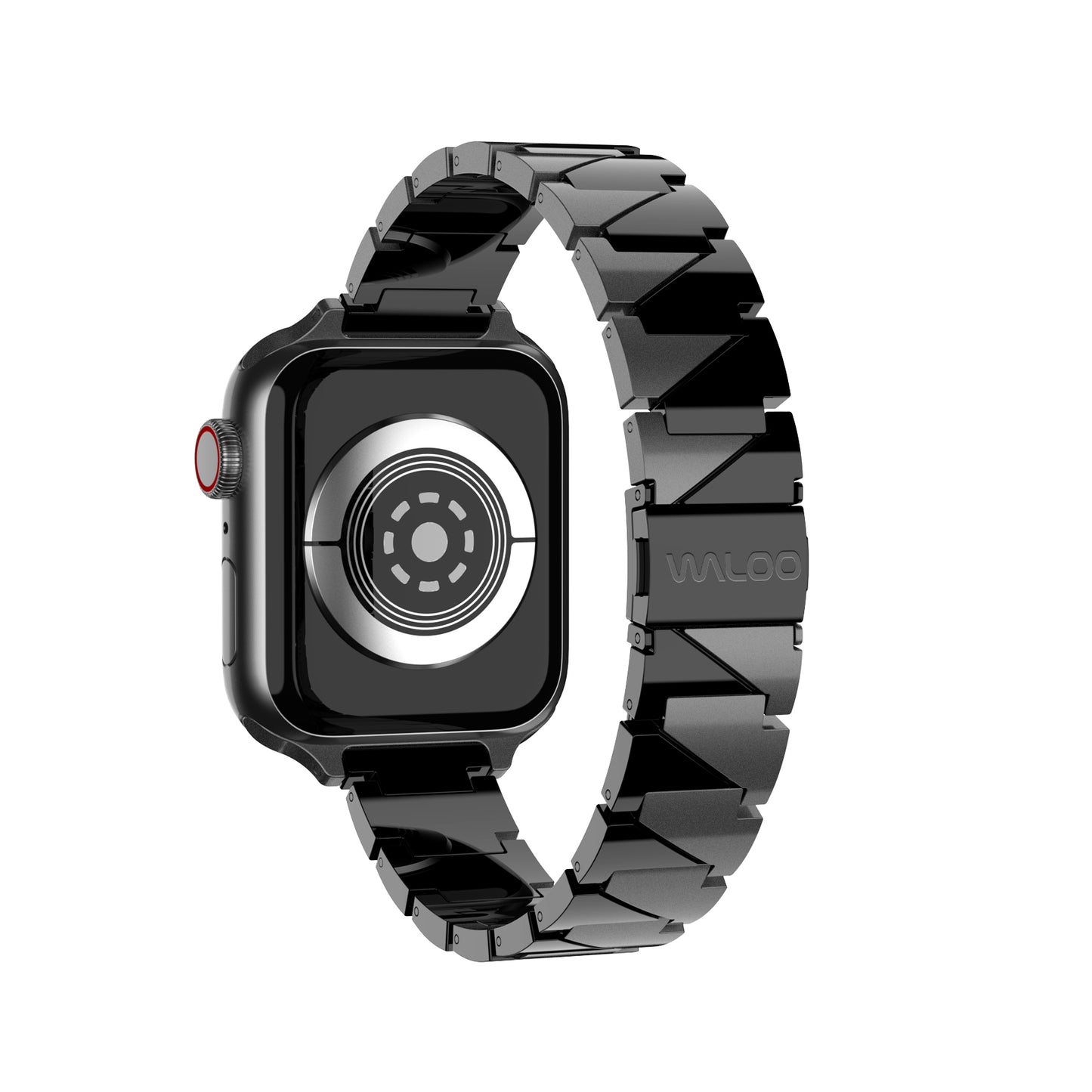 Waloo Two Tone Metal Band For Apple Watch