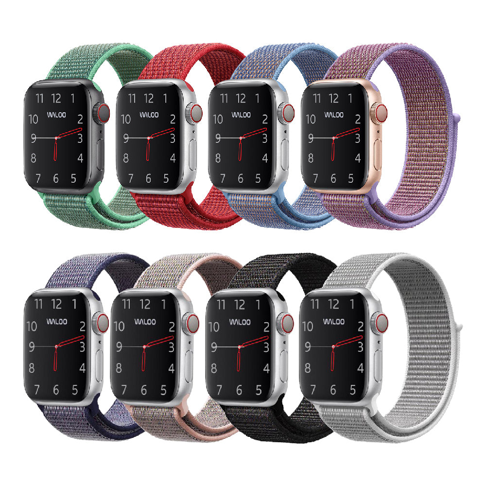 Waloo Woven Nylon Band For Apple Watch