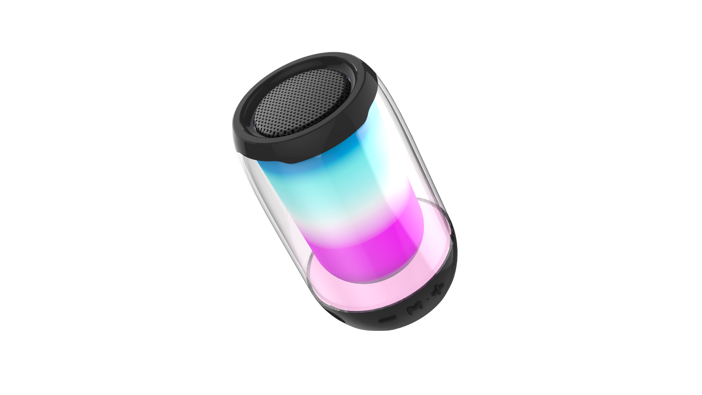 Waloo Mini LED Bluetooth Speaker