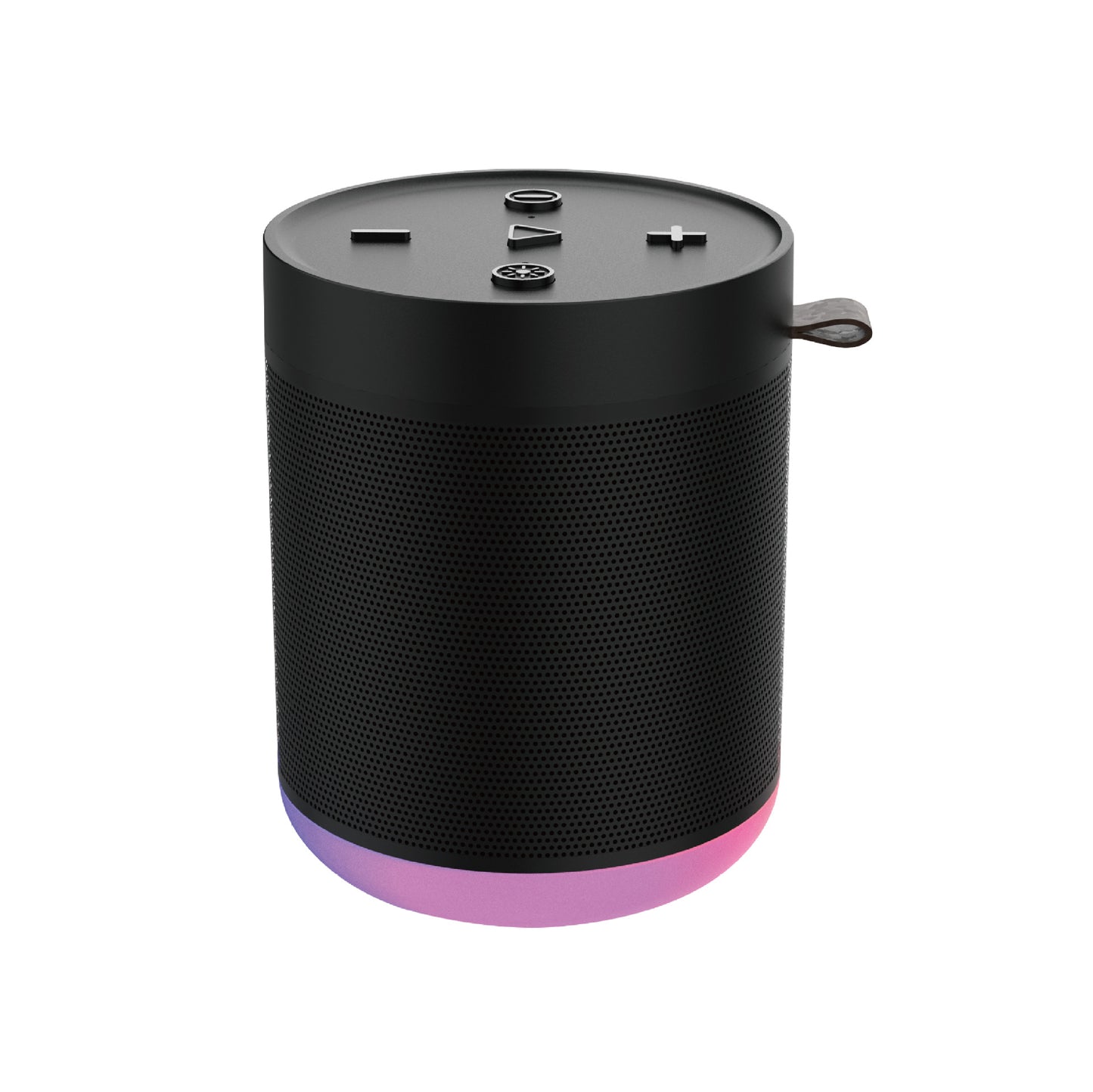 Mini LED Base Bluetooth Speaker