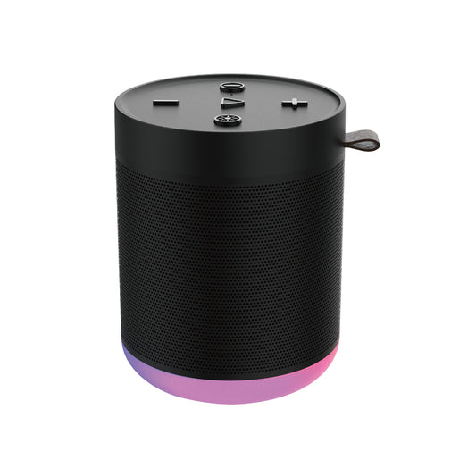 Mini LED Base Bluetooth Speaker