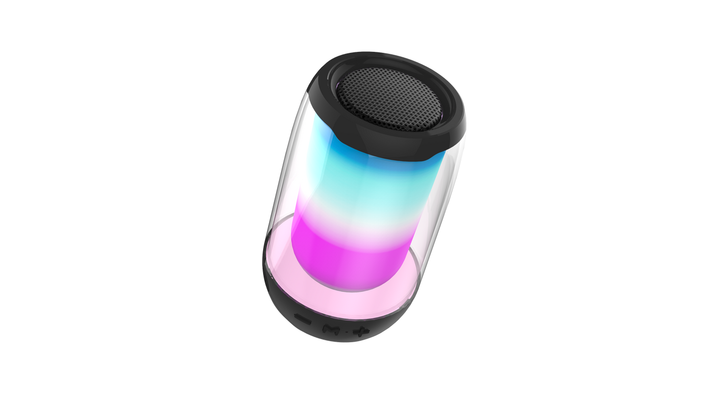 Mini LED Bluetooth Speaker