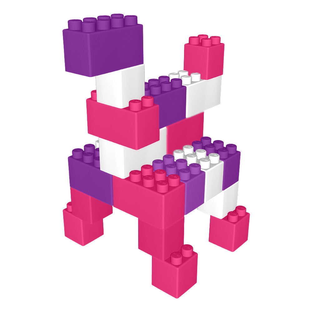 Jumbo Building Blocks - 25 Pc Set - Multiple Color Options