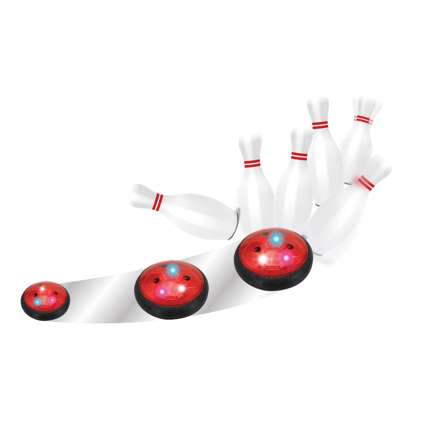 Hover Bowling Set