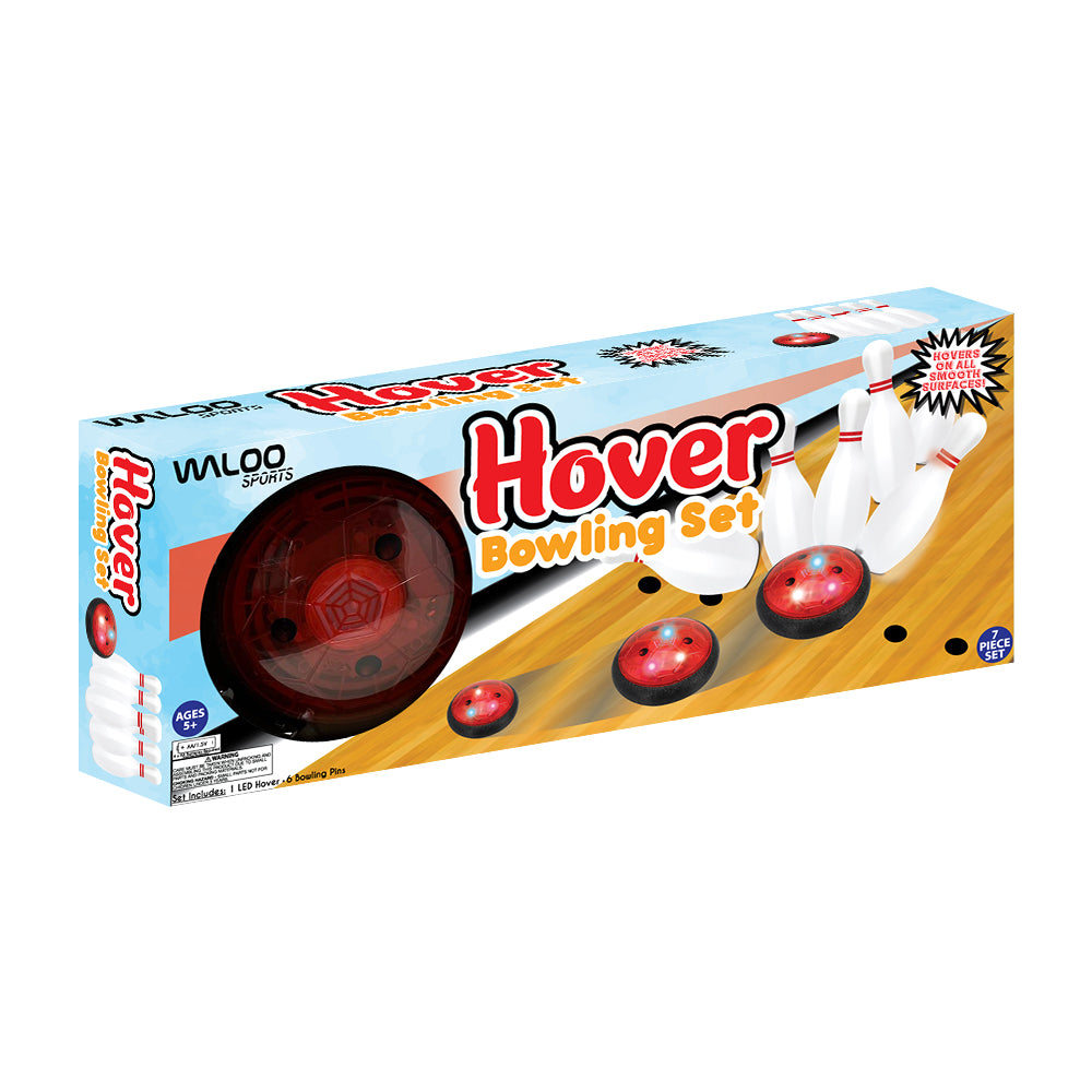 Hover Bowling Set