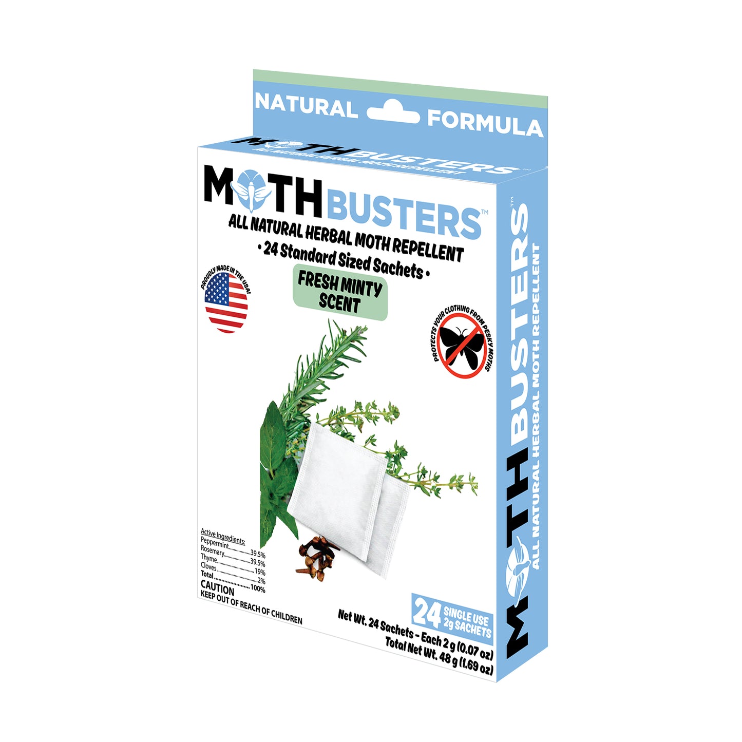 Moth Busters - Herbal Moth Repellent