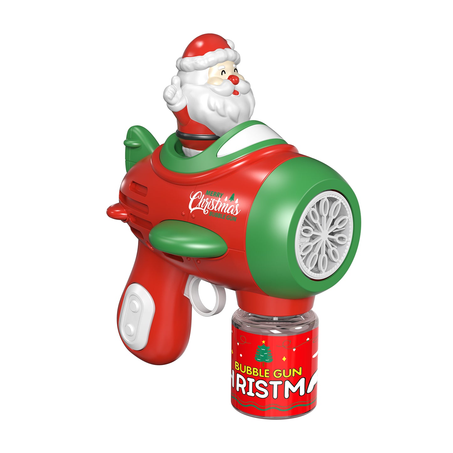 Santa Clause Bubble Blower