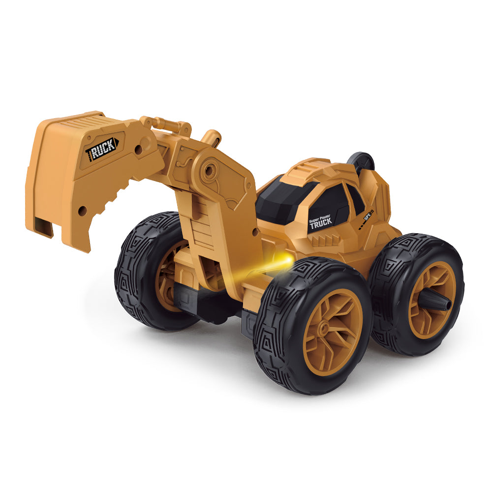 Stunt Excavator Truck