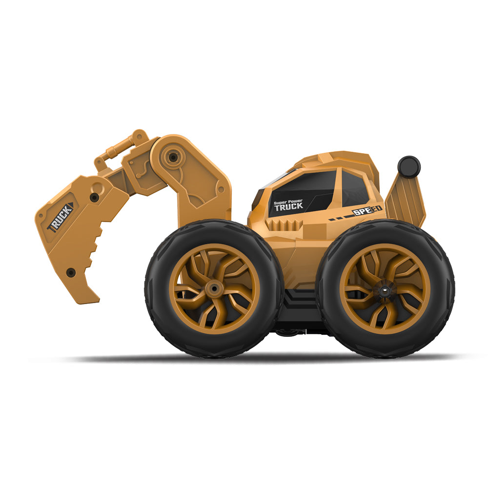 Stunt Excavator Truck