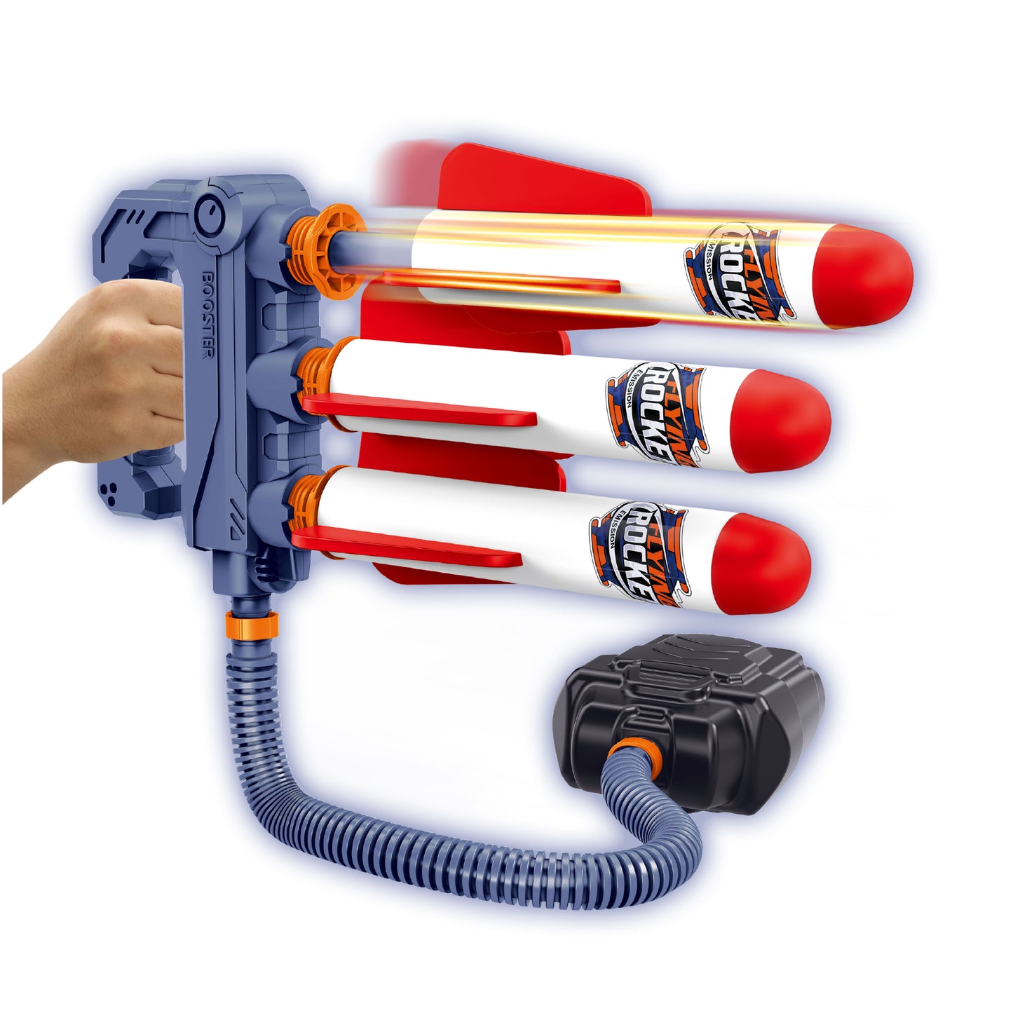 2 in 1 Foam Rocket Launcher