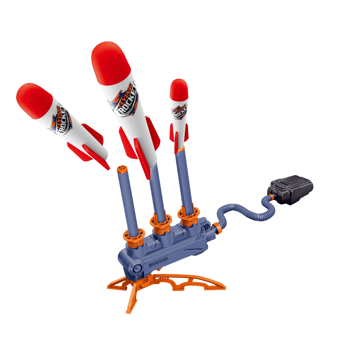 2 in 1 Foam Rocket Launcher