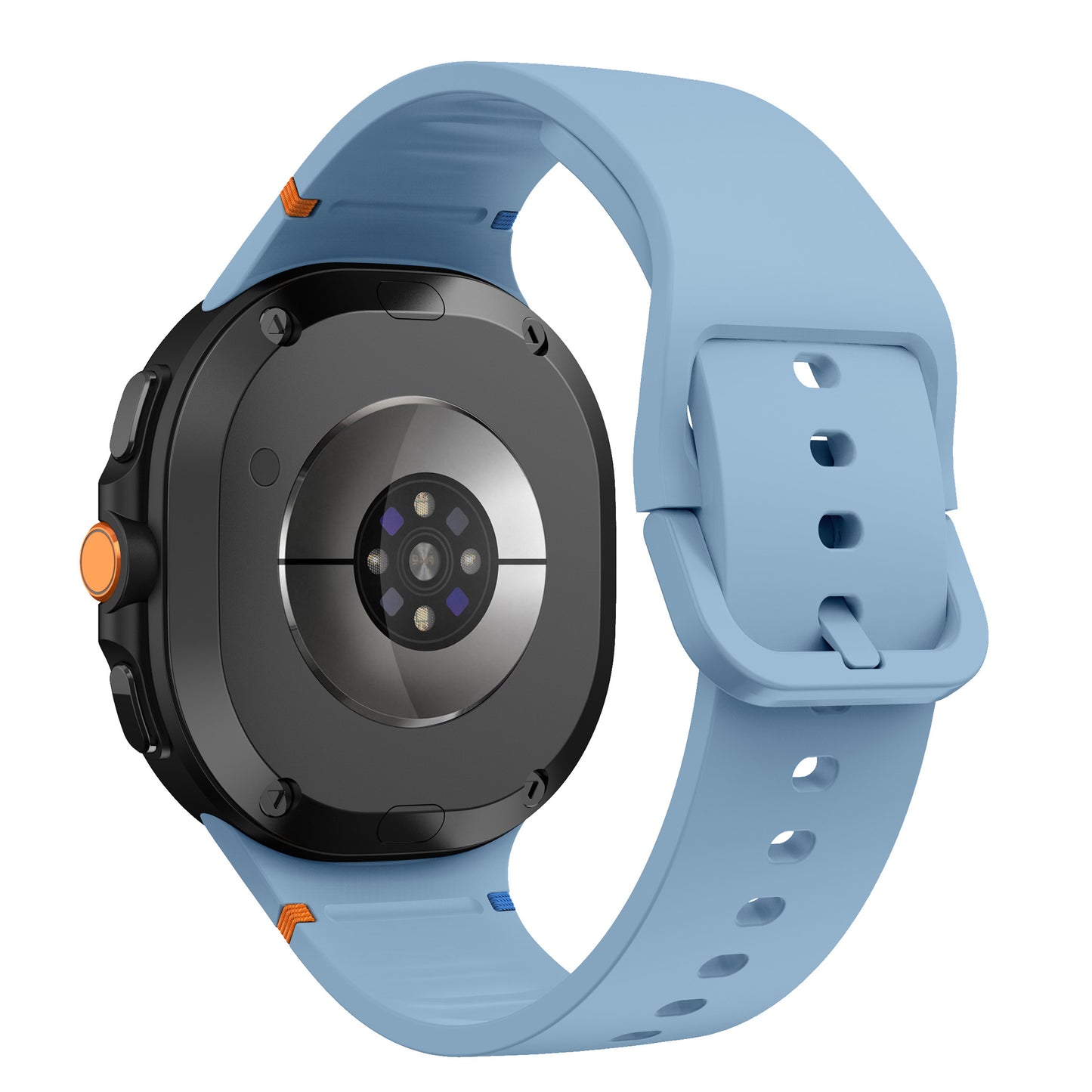 Waloo Silicone Sport Band For Samsung Galaxy Watch 8/Watch 8 Classic