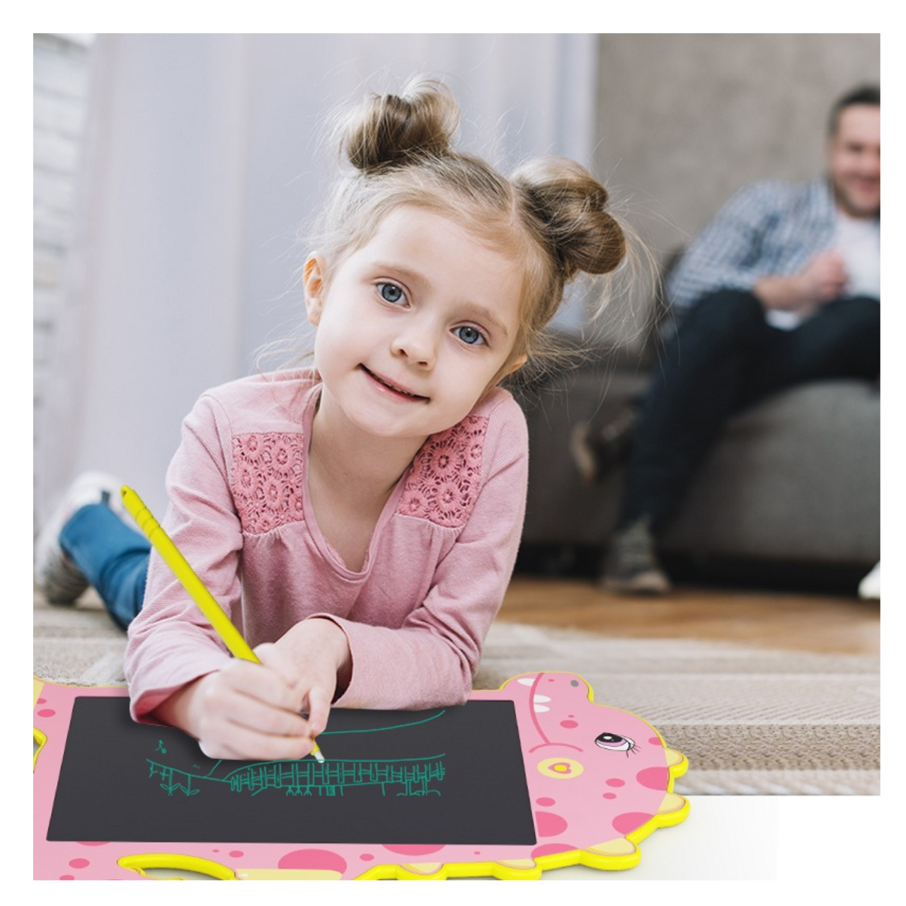 8.5" Dinosaur LED Writing Tablet