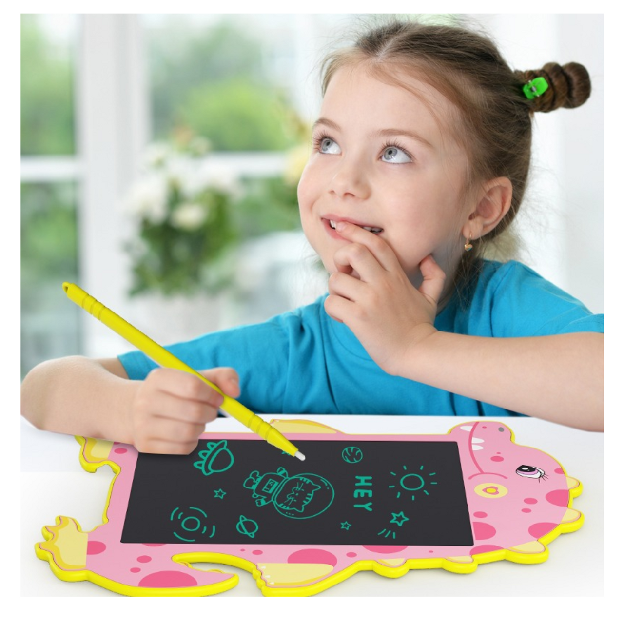 8.5" Dinosaur LED Writing Tablet