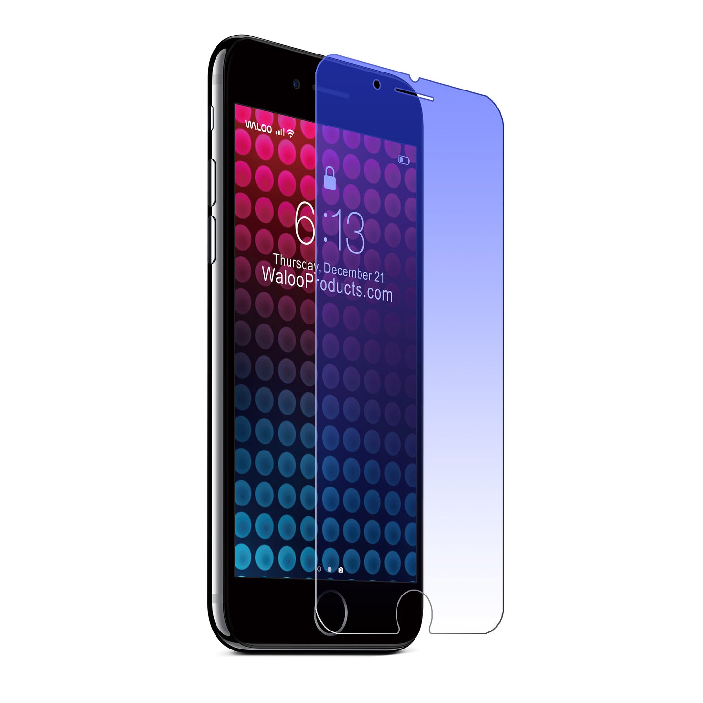 Anti Blue Light Tempered Glass Screen Protector for iPhone's