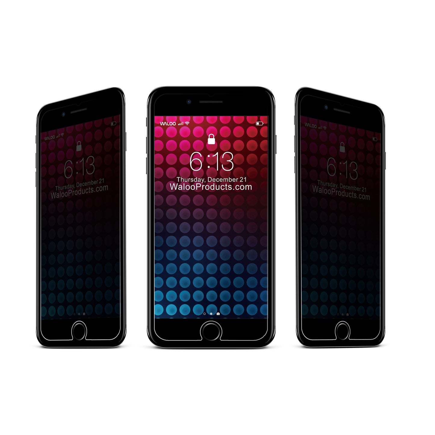 Privacy Tempered Glass Screen Protector for iPhone's