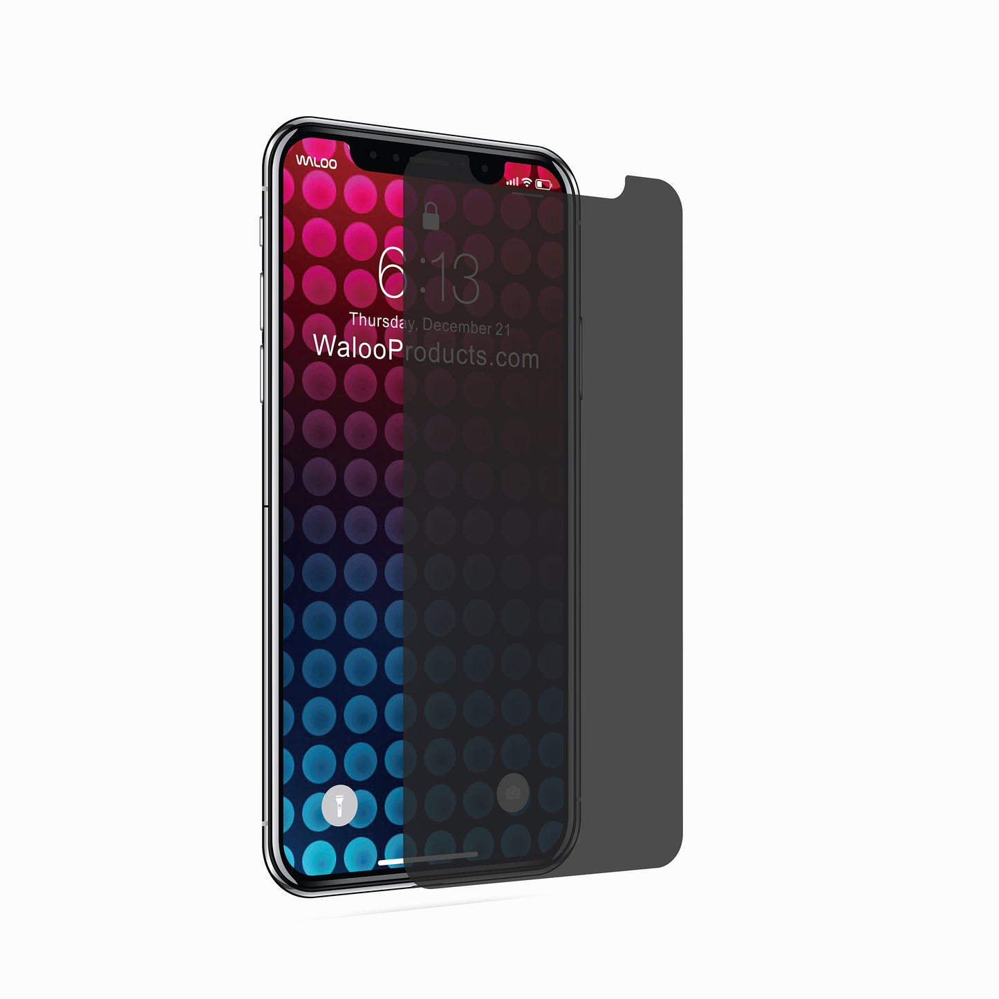 Privacy Tempered Glass Screen Protector for iPhone's